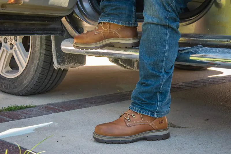 Best jeans for work boots best sale