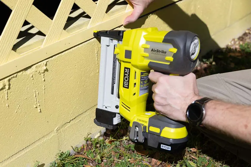 Ryobi Narrow Crown Stapler