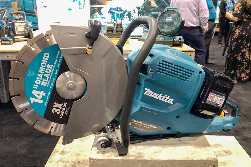 Makita 80V max XGT 14-Inch Power Cutter GEC01