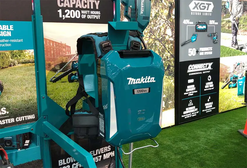 Makita ConnectX 1200Wh Backpack Power Supply