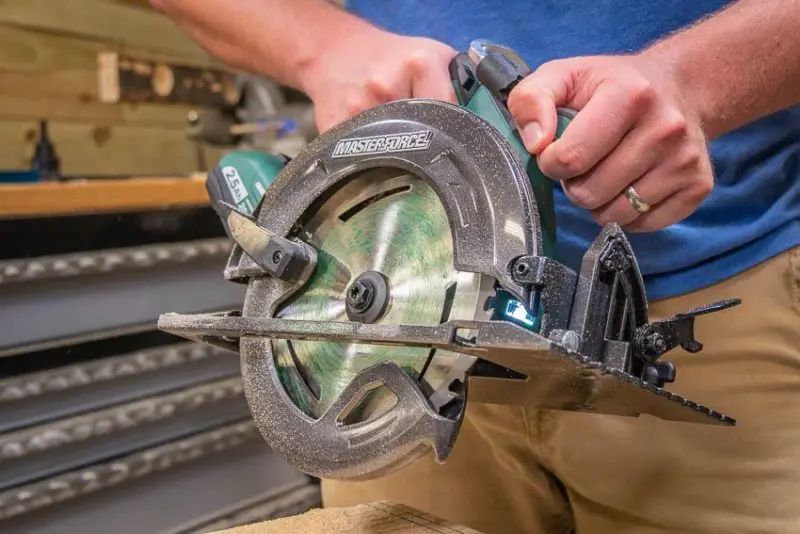 Masterforce cordless circular saw sale