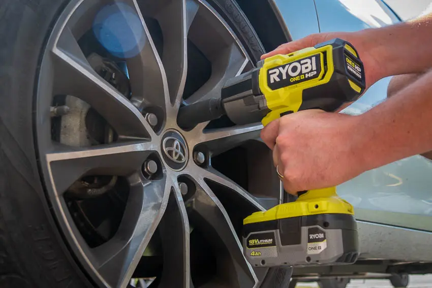 Ryobi HP Brushless High-Torque Impact Wrench