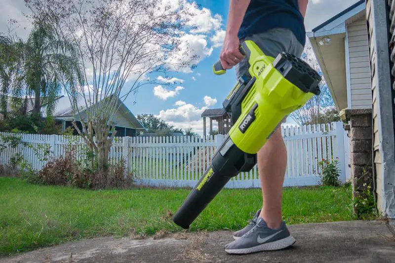 Ryobi 40V Whisper Series 550 CFM Leaf Blower Review PTR