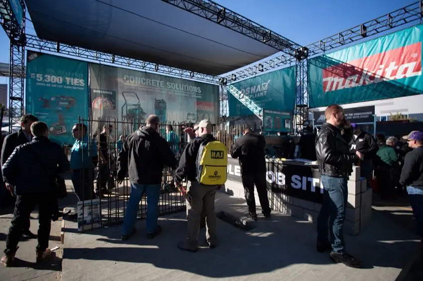 Makita World of Concrete 2022