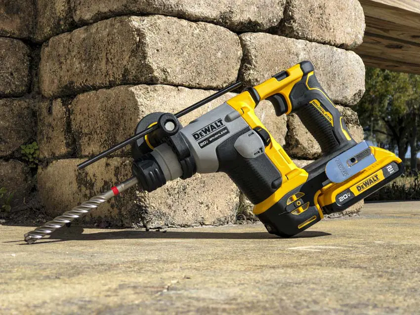 Dewalt sds brushless sale