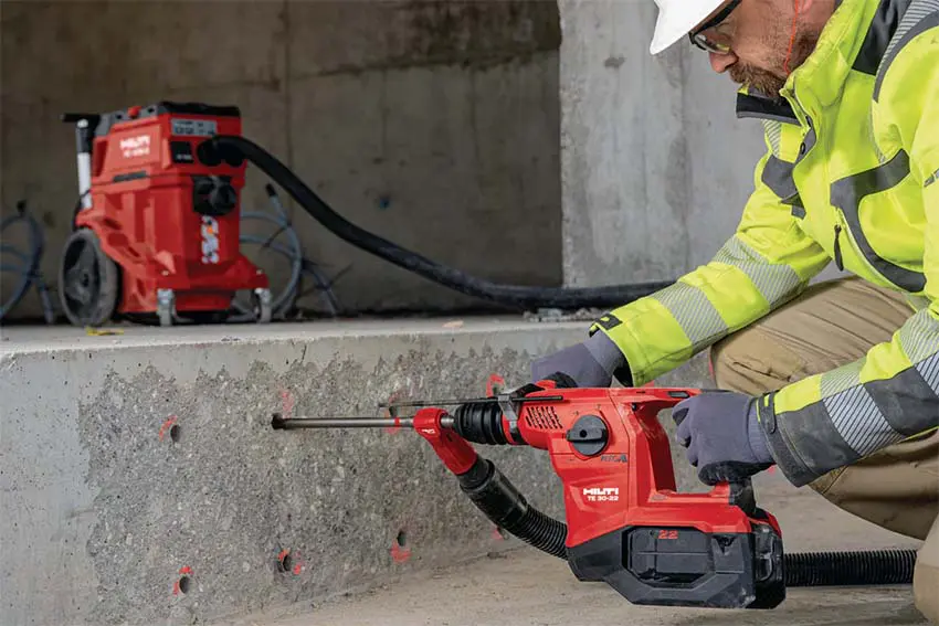 Hilti Nuron TE 30-22 Cordless SDS-Plus Rotary Hammer