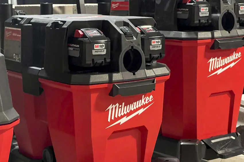 Milwaukee M18 Fuel Wet Dry Vacuum Review