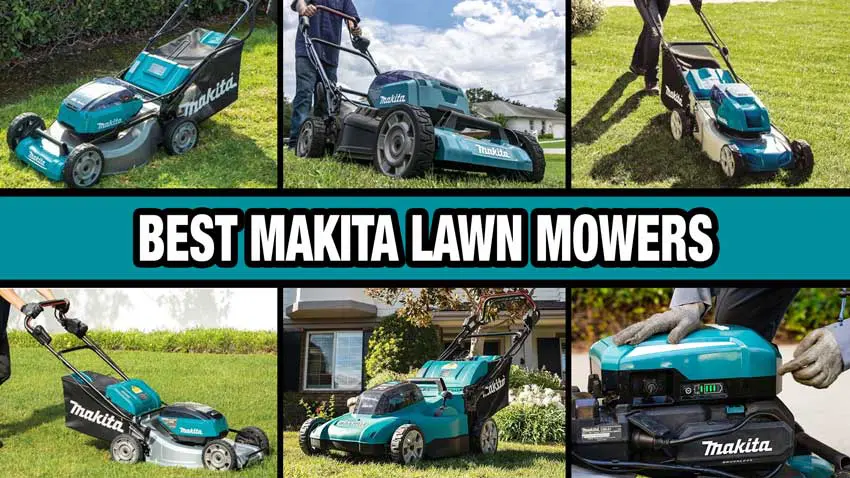 Review makita lawn mower sale