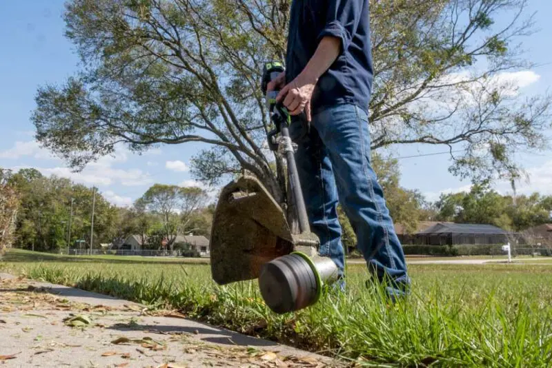 Best Battery Powered String Trimmers Weed Eaters PTR