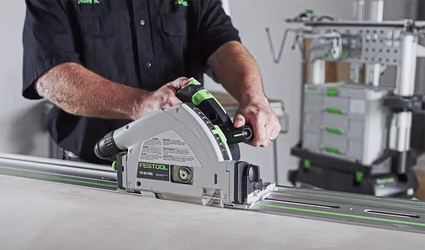 Festool TS 55 F Plunge Cut Track Saw