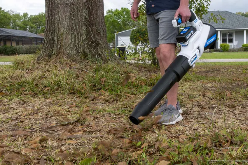 HART 40V Cordless 650 CFM Leaf Blower Review