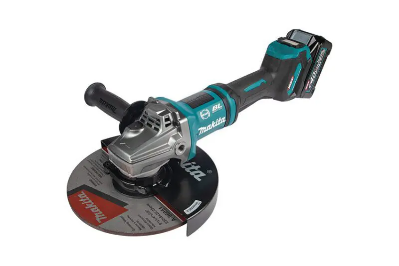 Makita 40V max XGT 9 Inch Large Angle Grinder GAG10 PTR