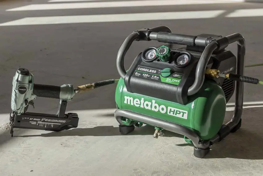 Metabo HPT 36V MultiVolt 2-Gallon Air Compressor