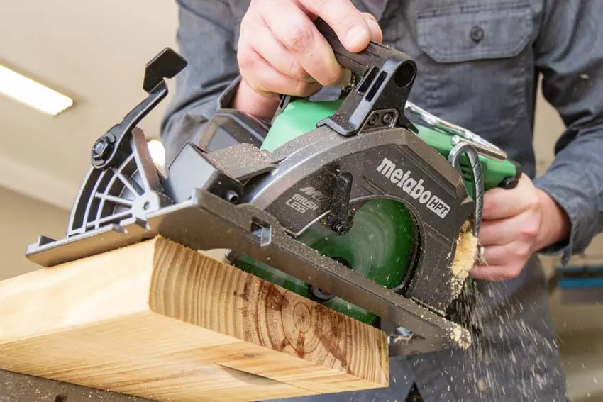 Metabo worm drive saw sale