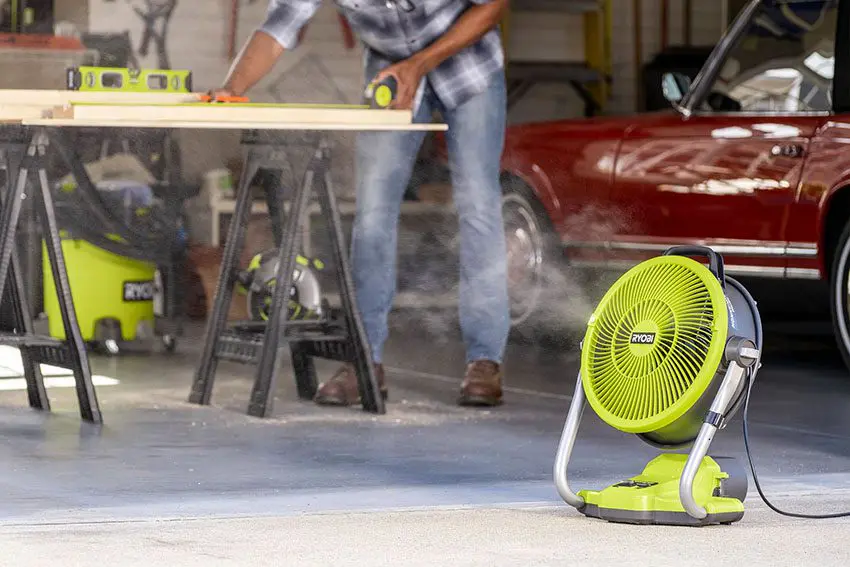 Ryobi Misting Fan Reviews