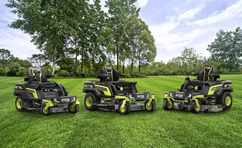 Ryobi 80V iDrive Zero Turn Riding Lawn Mower Review PTR