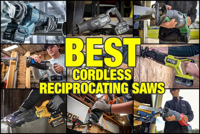 Cordless electric reciprocating saw sale