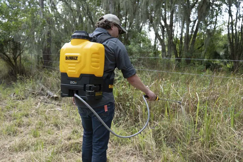 DeWalt 20V Cordless Backpack Sprayer