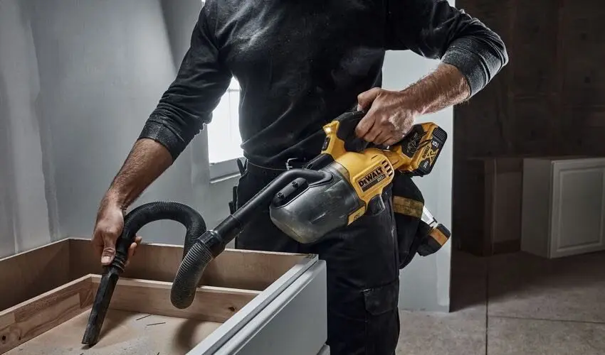 DeWalt 20V MAX Cordless Dry Hand Vacuum DCV501HB