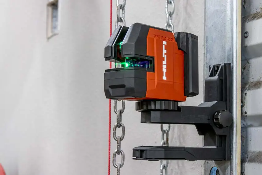 Hilti 12V Green Cross Line Laser Review PM 20-CG A12