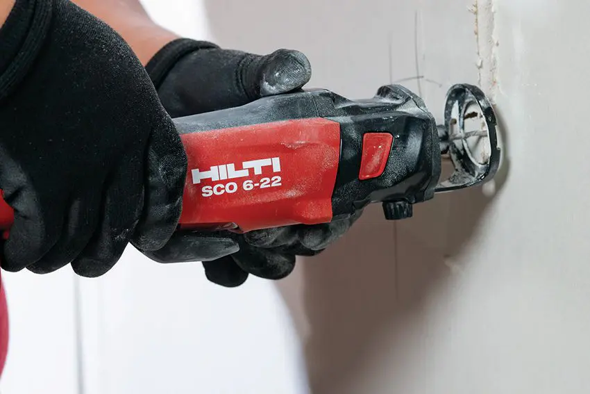 Hilti Nuron Cordless Cut-Out Tool SCO 6-22 02