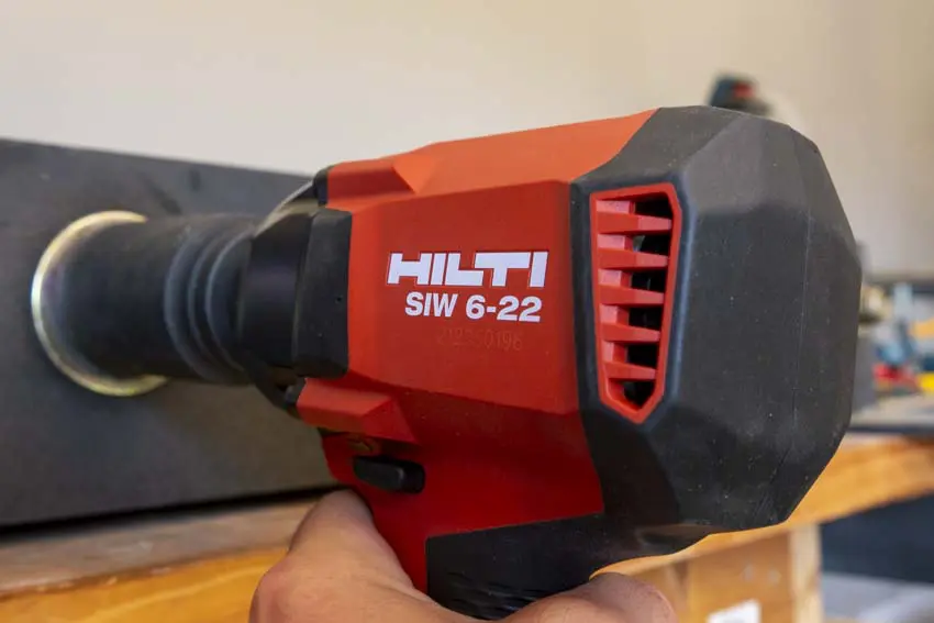 Hilti Nuron 1/2 Impact Wrench Review