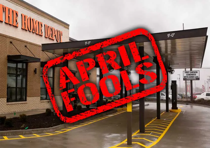 Home Depot Reduces Theft Drive Thru Chick Fil A