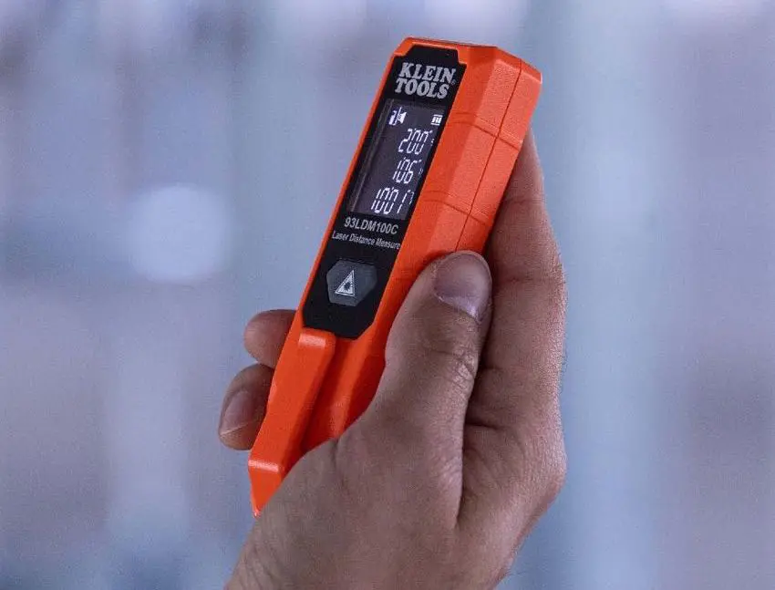 Klein Tools 93LDM100C compact laser distance measurer