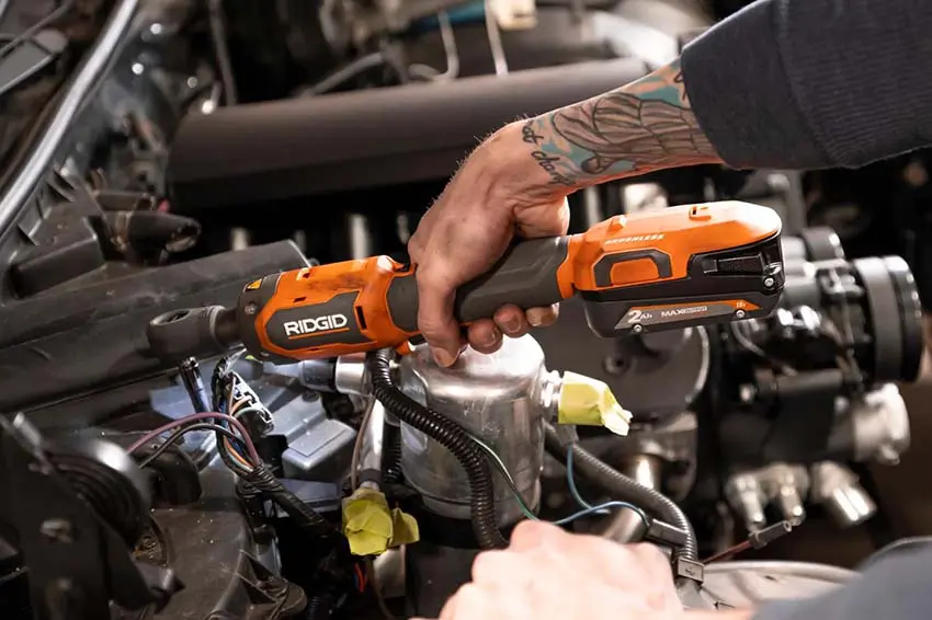 Ridgid cordless ratchet wrench sale