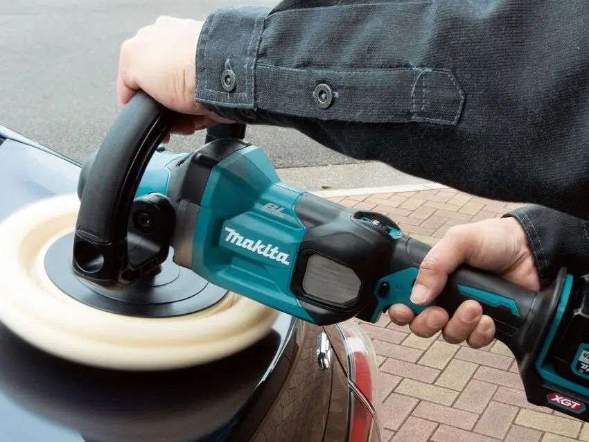 Makita 40V max XGT 7-Inch Cordless Polisher