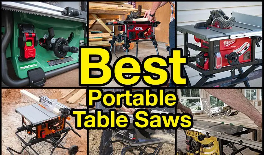 Best Portable Table Saw Reviews