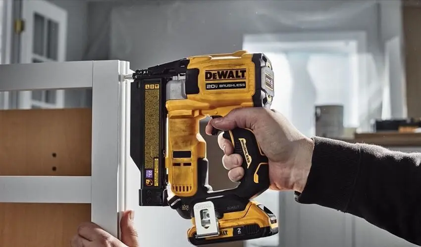 Cordless pin nailer dewalt sale