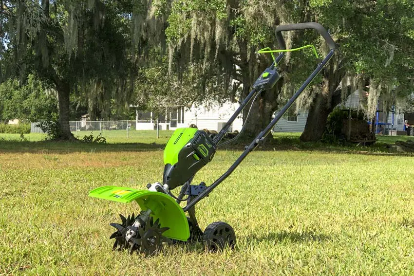 Greenworks 60V Battery-Powered Cultivator