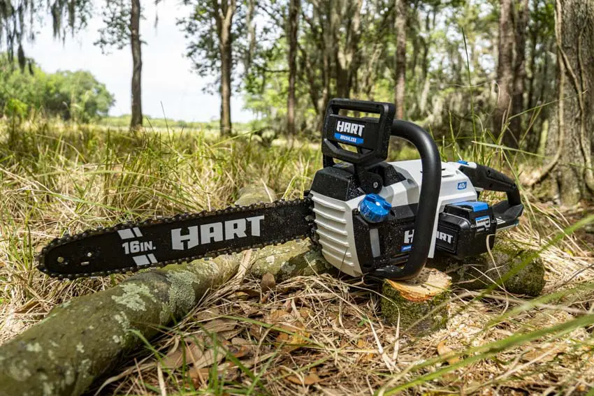 HART 40V Battery-Powered 16-Inch Chainsaw Review