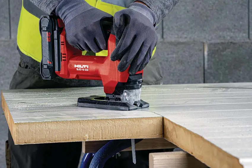 Hilti Nuron Cordless Jigsaw Review SJD 6-22