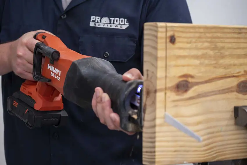 Hilti Nuron Cordless Reciprocating Saw Review SR 6-22