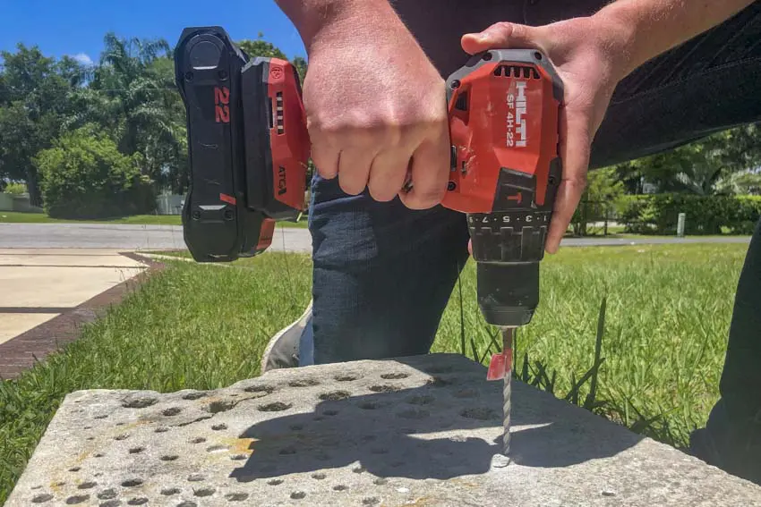 Hilti Nuron Cordless Compact Hammer Drill Review SF 4H 22 PTR