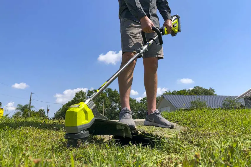 Ryobi 40V HP Brushless Carbon Fiber String Trimmer Review PTR