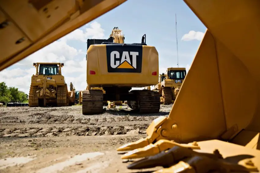 Caterpillar Move To Texas