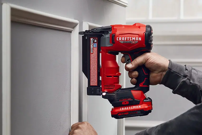 Craftsman battery nailer sale