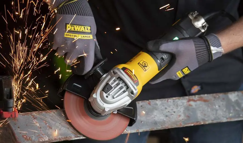 DeWalt Brushless 6-Inch Angle Grinder DWE43244N