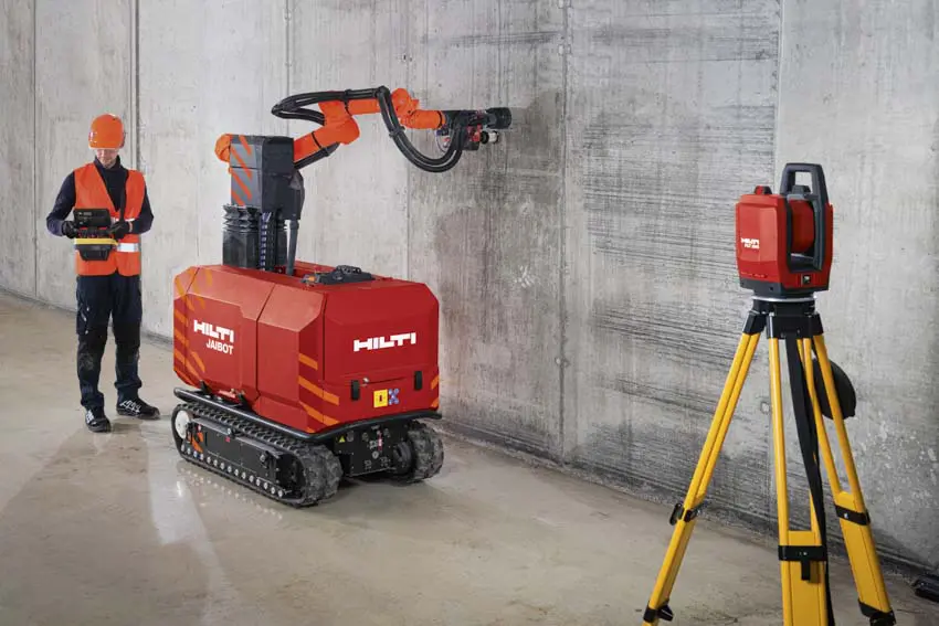 Hilti Jaibot Construction Robot