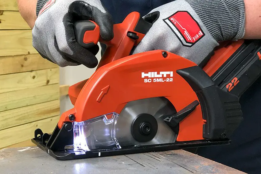 Hilti Nuron Metal Cutting Circular Saw