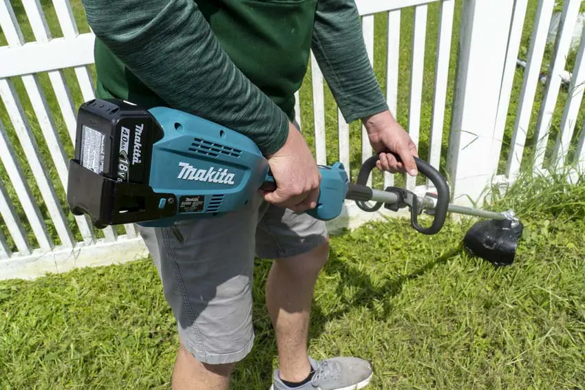 Makita brush cutter review sale