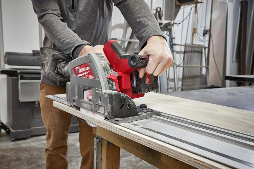 Milwaukee M18 Fuel Cordless Plunge Cut Track Saw 2831