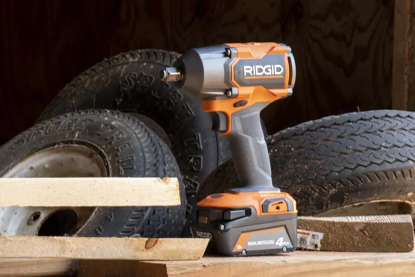 Ridgid 18V Brushless Mid-Torque Impact Wrench Review