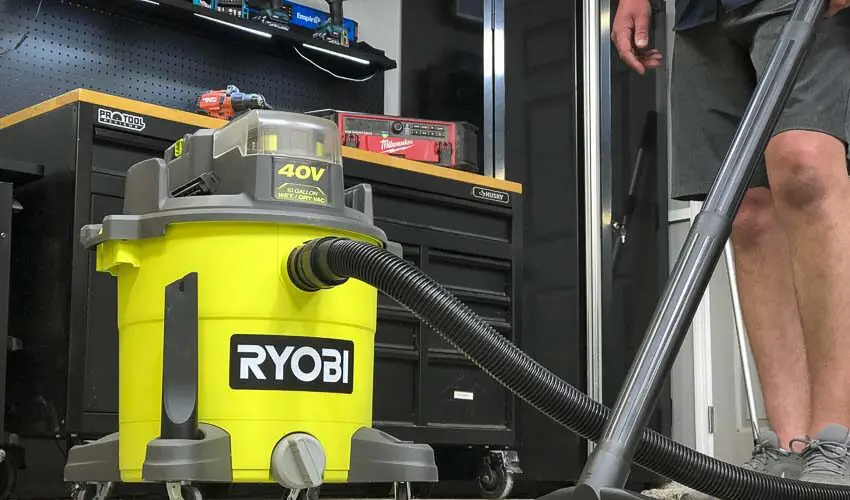 Ryobi 40V 10-Gallon Wet Dry Vacuum RY40WD01B