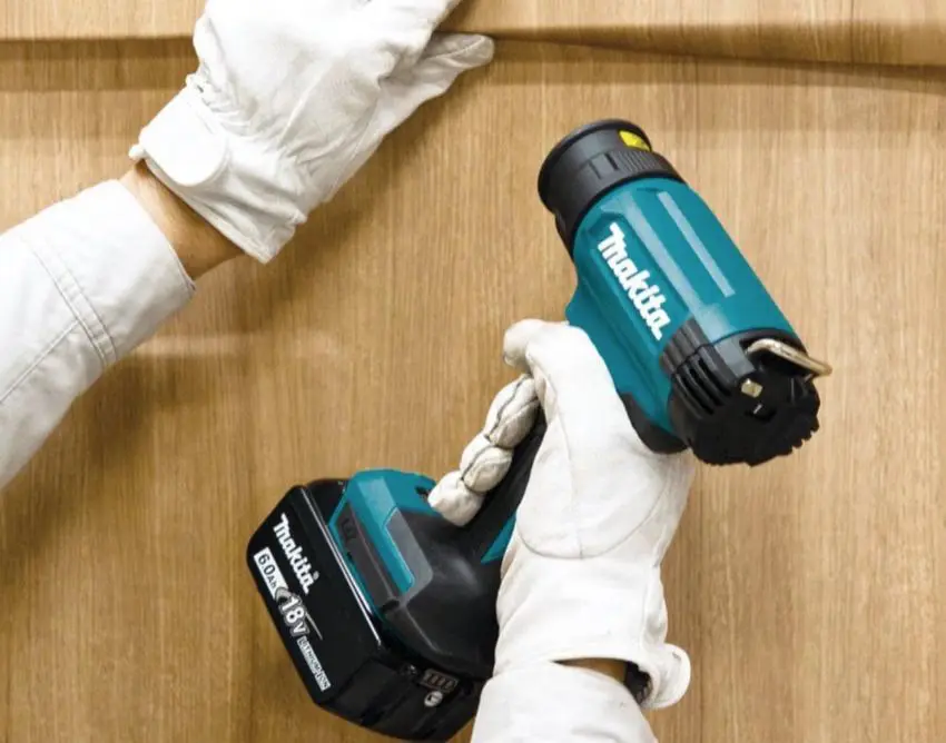 Makita XGH02 18V LXT Cordless Heat Gun