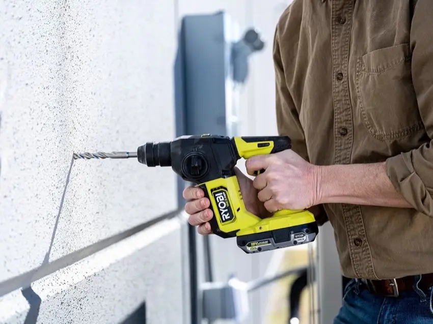 Ryobi 18V One HP Compact Brushless Rotary Hammer Review PTR