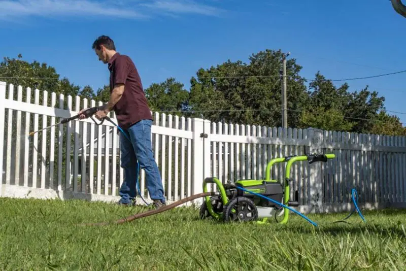 Greenworks 3000 PSI Electric Pressure Washer Review